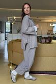 Cooper Needlecord Blazer Mocha  /14 =